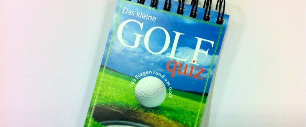 Le petit quiz de golf